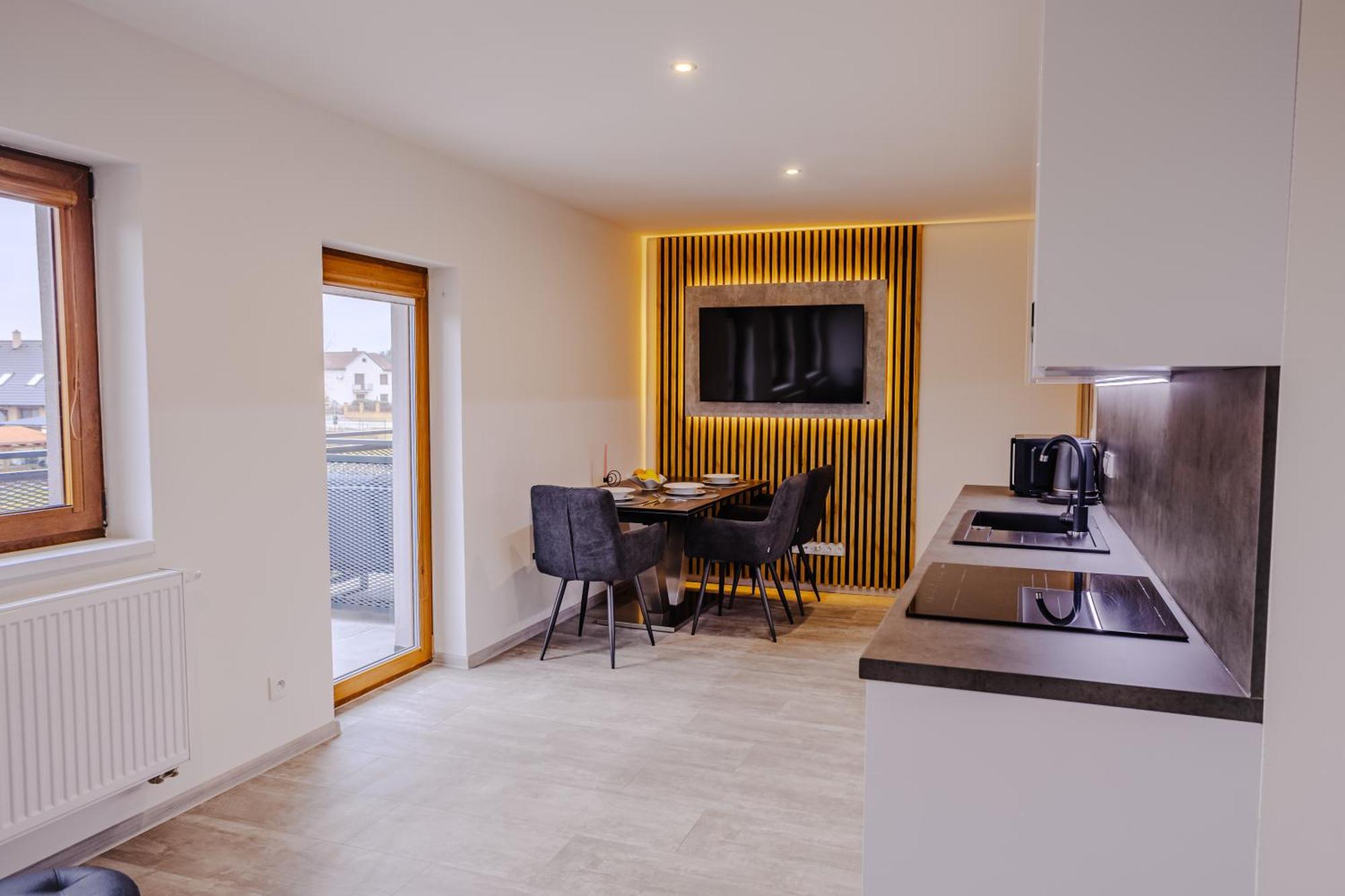 Апартаменты Rezidence Petra Voka Тршебонь Экстерьер фото